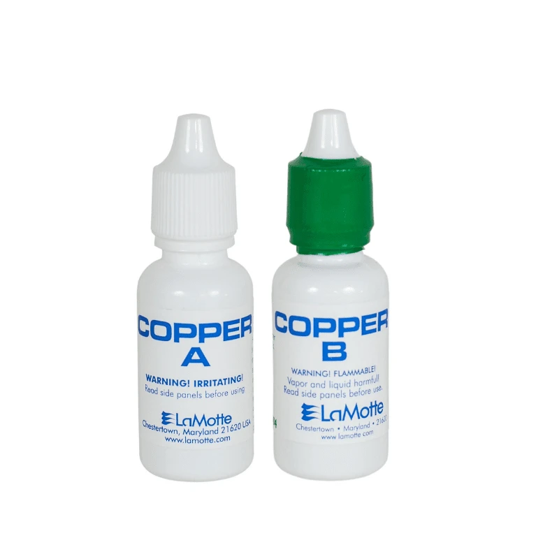 Replacement A & B Cooper Test Drops For Pristine Blue 3 Replacement A & B Cooper Test Drops For Pristine Blue