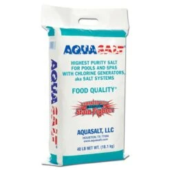 Quick Dissolve Pool Salt - 40 Lbs Bag