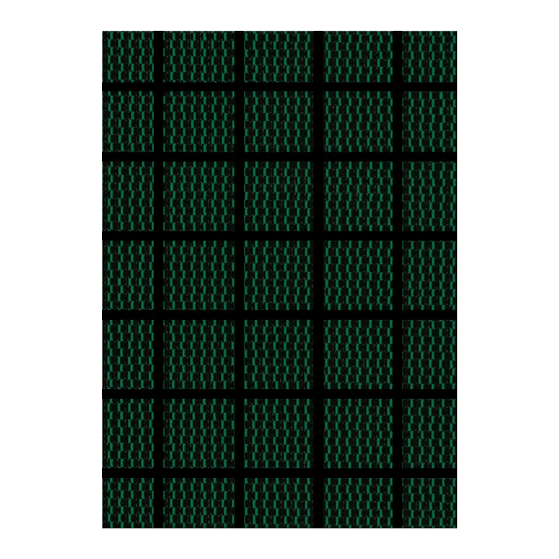 18' X 36' Rectangle Commercial Grade Mesh Safety Pool Cover - 99% Sunblock With 4x8 Center End Step 4 18' X 36' Rectangle Commercial Grade Mesh Safety Pool Cover - 99% Sunblock With 4x8 Center End Step - Image 2