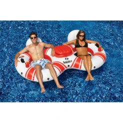 Swimline Super Chill Duo Pool Tube With Cooler