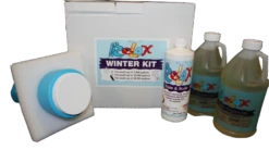 Pool Winterizing Kits For Chlorine Pools -Essentials Pool Store supreme pool winterizing chemical kit 3 for pools up to 30 000 gallons 9