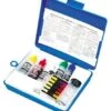 HydroTools By Swimline 4-in-1 Pool Water Test Kit -Essentials Pool Store swimline 5 way pool water liquid test kit 15