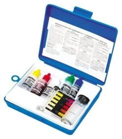 HydroTools By Swimline 4-in-1 Pool Water Test Kit