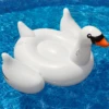 Swimline Giant Swan -Essentials Pool Store swimline giant swan ride on 38