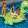 Swimline Giant T-Rex Ride-On -Essentials Pool Store swimline giant t rex ride on 18