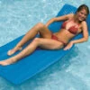 Swimline Sofskin Floating Foam Pool Mattress - Multiple Color Options -Essentials Pool Store swimline s sofskin floating mattress 74 x 26 x 1 1 2 thick 5