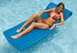 Swimline Sofskin Floating Foam Pool Mattress - Multiple Color Options