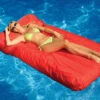 Swimlines SunSoft Super Floating Lounge 2 Swimlines SunSoft Super Floating Lounge -Essentials Pool Store swimline s sofskin floating mattress 74 x 26 x 1 1 2 thick 5 71bc846b d459 4cc2 8ce1 fafb1a271725
