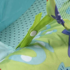 Swimways Infant Baby Spring Float With Canopy By Swimways -Essentials Pool Store swimways infant baby spring float with sun canopy 32 gif