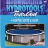 Swimline Tear Repair Vinyl Liner Underwater Repair Self Adhesive Tape -Essentials Pool Store teraid self adhesive no mess vinyl repair for liners vinyl pool toys 17