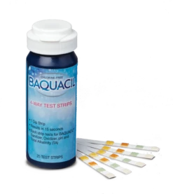 Baquacil Test Strips