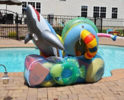 The Pool Pouch Toy Organizer By Water Tech