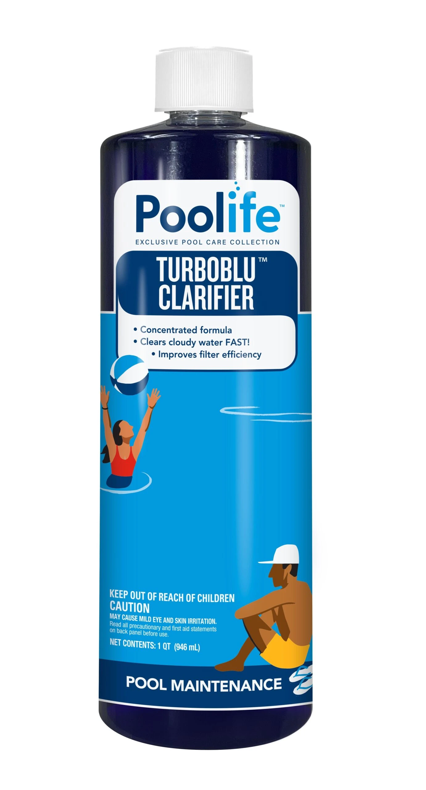 Poolife TurboBlu Clarifier 2 Poolife TurboBlu Clarifier