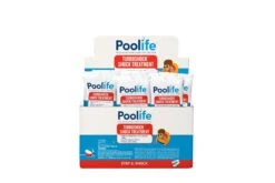 Poolife Turbo Shock - Calcium Hypochlorite -Essentials Pool Store turbo shock 12pk