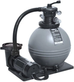 Waterway TWM 19" Sand Pool Filter With 3/4 Pump
