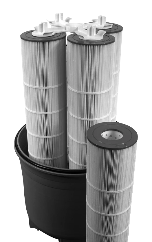 WaterWays Crystal Water 425 Sq Ft Cartridge Filter 4 WaterWays Crystal Water 425 Sq Ft Cartridge Filter - Image 2