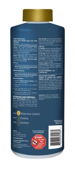 Essentials Pool Store -Essentials Pool Store wtrlinecontrolback