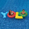 Swimline YOLO Double Ring -Essentials Pool Store yolo float by swimline 3